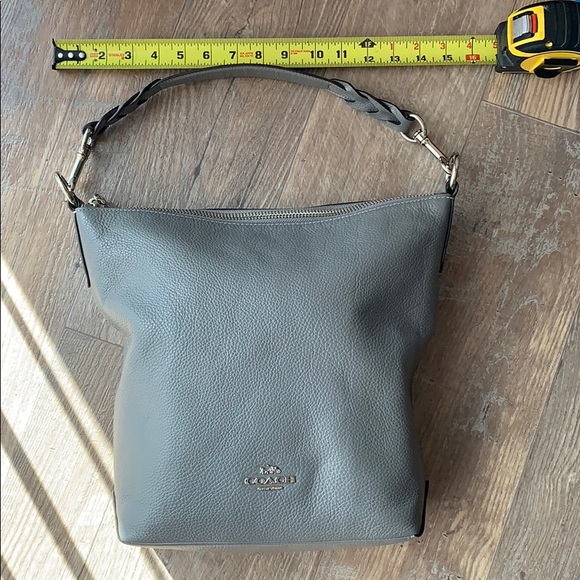 Almost new Coach Hobo style bag - Picture 10 of 11
